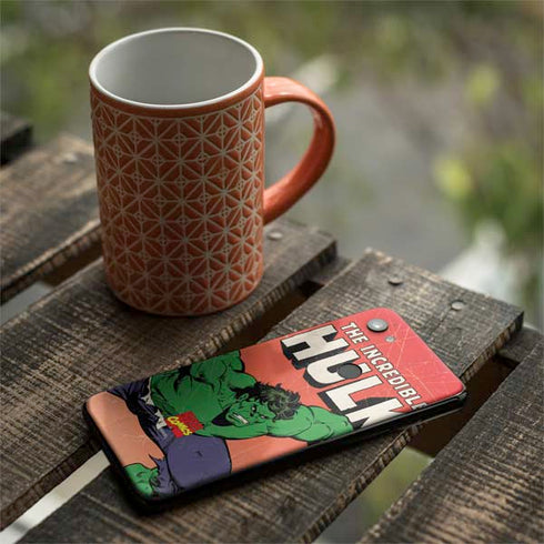 Marvel Classic Comics The Incredible Hulk Google Pixel 3a Skin